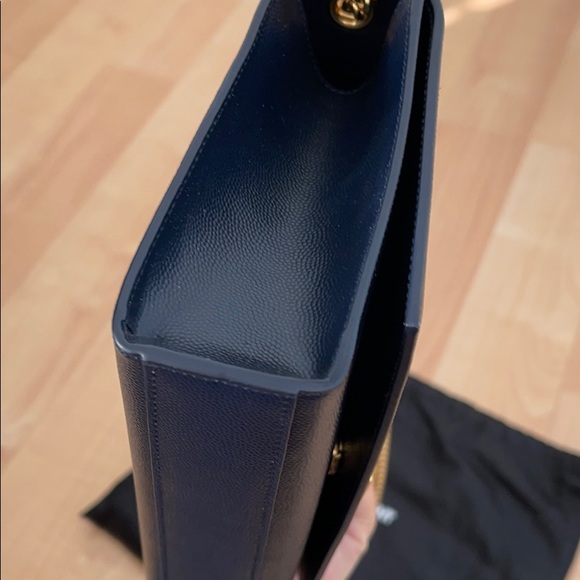 YSL Navy Kate Bag - Picture 11 of 17